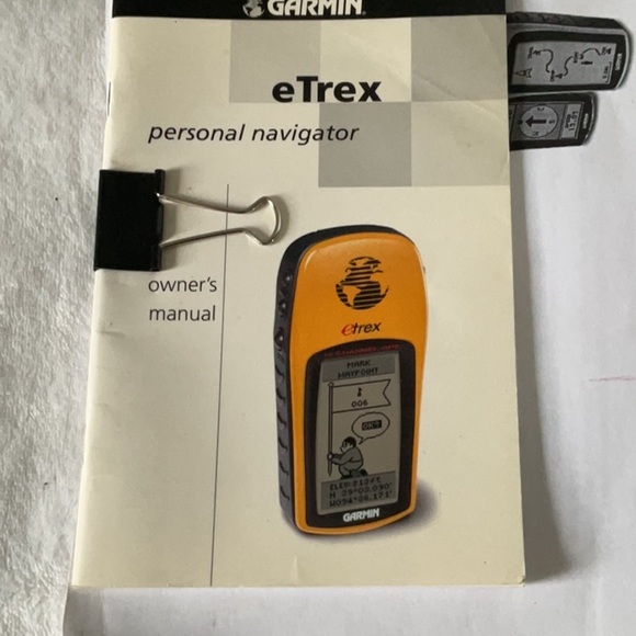 Garmin eTrex Yellow Handheld GPS - Picture 5 of 5
